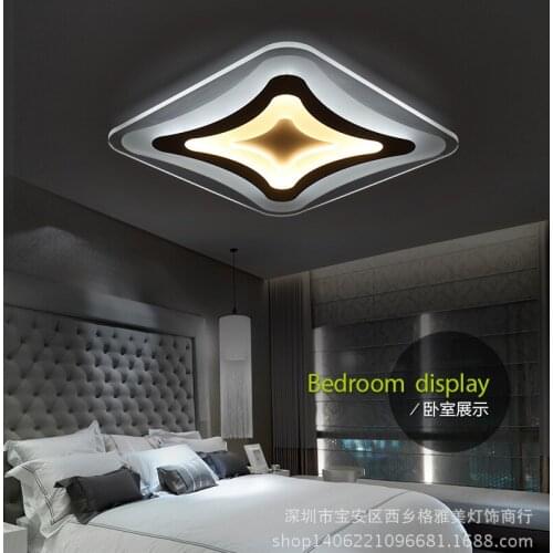 Nordic led ceiling light luzes de teto Ceiling Lamp Fixtures AC85-265V Living Room Ceiling Ligting luminaria