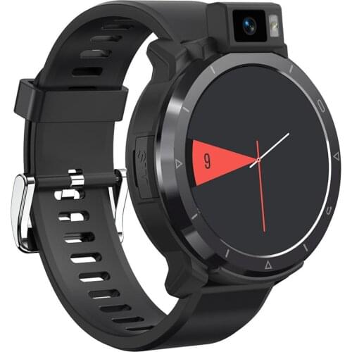 Smart Watch With Camera Swivel Cam Flashlight Function & 31 Sports Modes Dual-chip 4GB+64GB Ceramic Frame For IOS Android