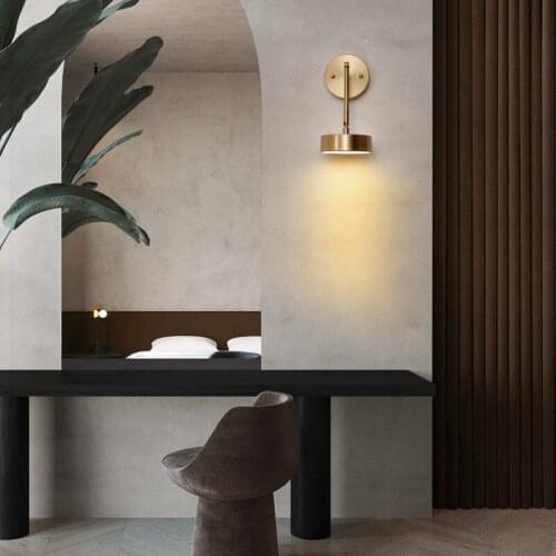 Modern luminaria nordic decoration home abajur rope wood bedroom aisle corridor home deco wall lights for home wall lamp