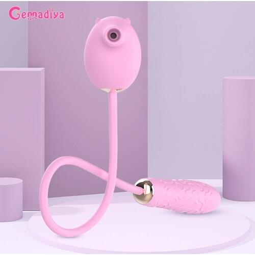 Sucking Vibator Sex Toys For Women Nipple Sucker Stimulator Clitoris Stimulator Erotic Sex Toy For Female Dildo Vibrators