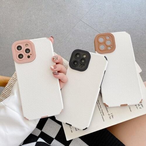 PUNQZY Soft TPU Phone Case For iPhone 12 11 PRO MAX XR XS 8 7 PLUS Interesting Fruit Pattern Pineapple Silicone Butterfly Cactus
