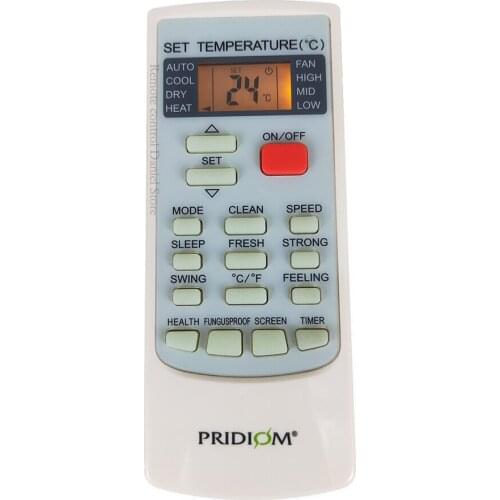 Air Conditioner Remote Control for Airton Aux AKAI YKR-H/001E YKR-H/014E Air Conditioner Controller Back light