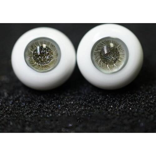 Top Quality Bjd Glass Eyes 12mm 14mm Eyesball For BJD Doll
