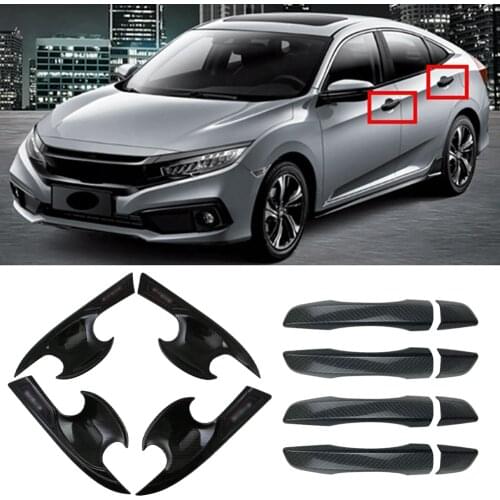 YI KA Car Door Handles