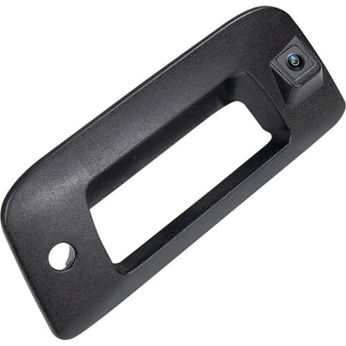 Misayaee HD 1280 x 720P Rear Tailgate Backup Reverse Handle with Camera for Chevrolet Pickup GMC Silverado Sierra Night Vision
