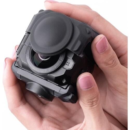 Camera Protective Lens Cover Silicone Cover Case for Garmin VIRB 360 Camera