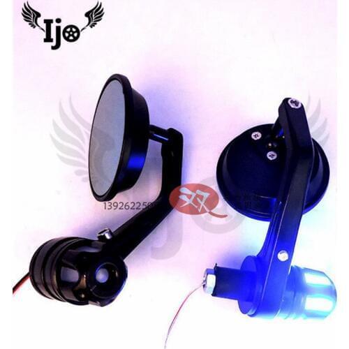 Espejos retroviseur moto sportster hyosung chopper grips mirror tmax motorbike motorcycle accessories handlebar rearview mirror