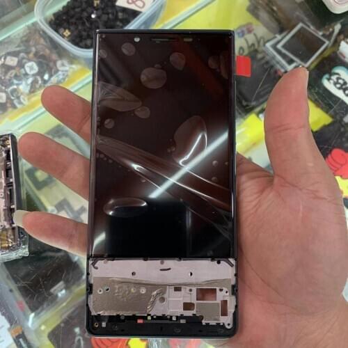 LCD For BlackBerry KEY2 LE LCD Display Touch Screen Glass Panel Digitizer Assembly With Frame Replacement Parts