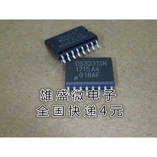 100% Original New In Stock DS3231SN DS3231N SOP-16