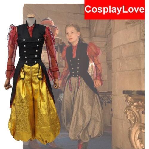 2016 American Fantasy Adventure Film Alice in Wonderland 2 Alice Cosplay Costume For Adult Christmas Halloween