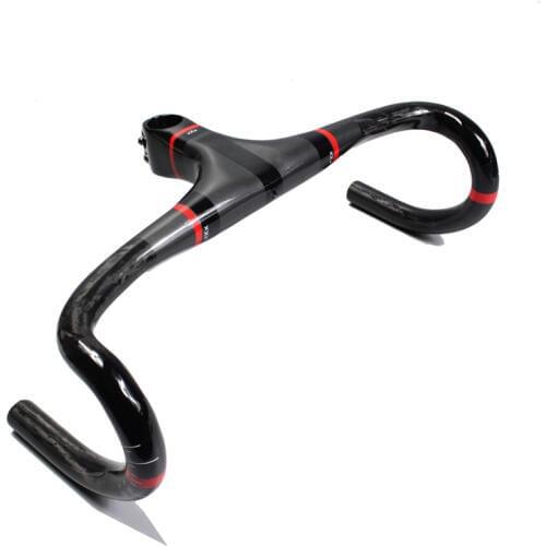 2017 New Ultra light road bike handle carbon fiber road handlebar / XXX carbon fiber road handlebar bend to bend one of the 260g