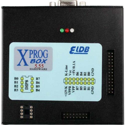 2020 Newest version XPROG V5.55 ECU Chip Tuning Programmer Auto ECU Programmer Car Diagnostic Scan Tool X-PROG V5.55 Box