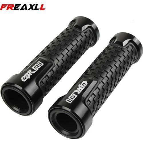 For HONDA CBR600 F2,F3,F4,F4i SPORT/F CBR 600 CBR600F Accessories 22mm7/8'' Motorcycle Handle bar Accessories Handlebar Grips