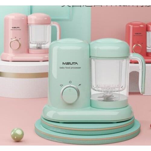 Baby Food Maker,Baby Food Processor Blender Grinder Warmer, Multifunctional Baby Food Mills for Cooking Organic Healthy Infants