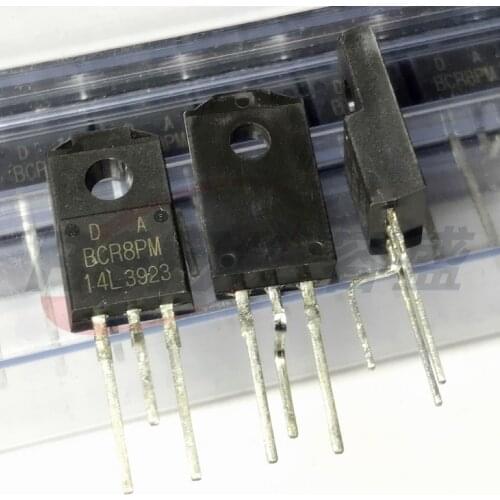 BCR8PM-14L BCR8PM-14 BCR8PM TO-220F new original 10pcs/lot