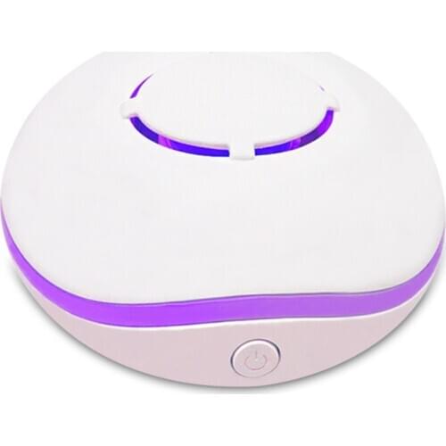 Waterless Aroma Mini Diffuser Essential Oil Portable Nebulizer Aromatherapy Oil Diffusion For Home Two Connecting Power Mode Whi