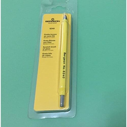 BG 6240 Scratch -brush of glass .Brush 2mm for watch fix the table tools