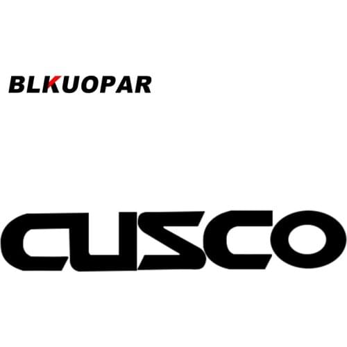 BLKUOPAR for Cusco Sticker Vinyl Car JDM Car Stickers Trunk Decals Motorcycle Helmet Skateboard Laptop Occlusion Scratch Decor
