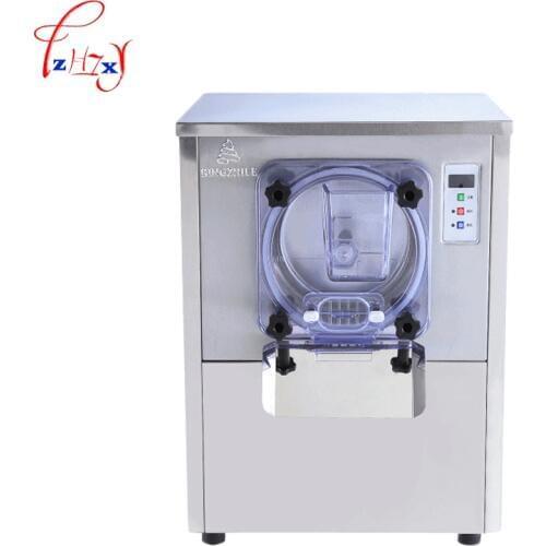 BQL-112Y Commercial automatic hard ice cream maker 304 stainless steel hard ice cream machine snowball machine 220V 1400W 1pc