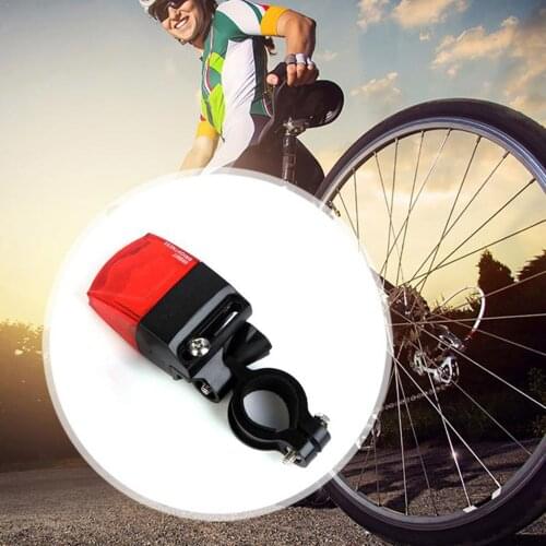 1 Piece Self-generating Waterproof Mountain Road Bike Rear Light LED Bike Bicycle Tail Light Riding Warning Lamp