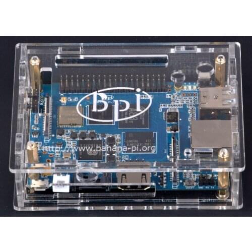 Banana Pi M3/M2 Ultra/M64 Acrylic/Clear Case