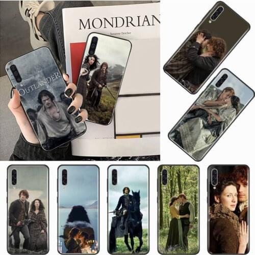 OUTLANDER famous TV Show Phone Case For Samsung galaxy S 9 10 20 A 10 21 30 31 40 50 51 71 s note 20 j 4 2018 plus