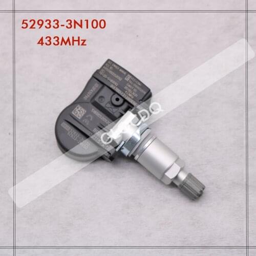 TMPS SENSOR FOR 2017-2023 HYUNDAI SOLARIS (HC) TIRE PRESSURE SENSOR HYUNDAI TPMS 433MHz 52933-3N100 52933-2M650 52933-B1100