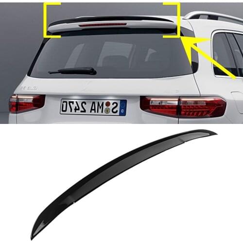 For 2020-2024 Mercedes GLB Class X247 GLB180 GLB200 GLB220 GLB250 GLB35 AMG Rear Trunk Spoiler Tail Wing Lip Splitter Diffuser