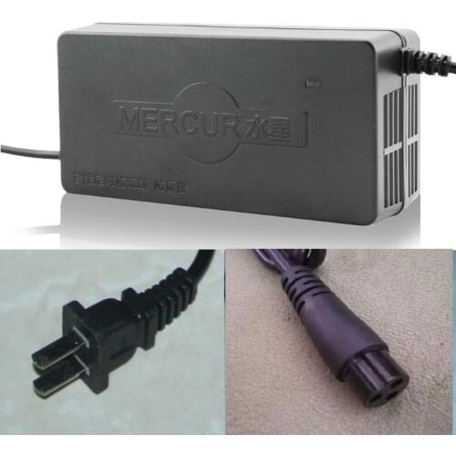 Electric Bike 36V Power Charge Battery Charger Quad Electric Scooter cargador de moto chargeur de scooter