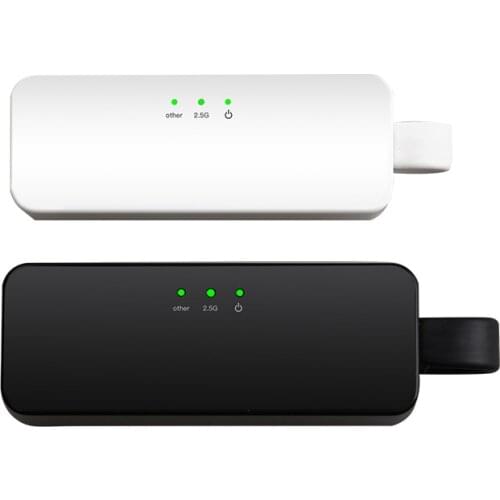 USB3.0 Gigabit Ethernet Adapter Network Card 2500Mbps Wired RJ45 Lan for Laptop 2.5G 1 Port Usb To Ethernet Chip RTL8156B