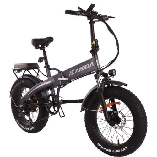 K-2(European spot)Elektro Fahrrad 500W 48V Lithium-Batterie 4,0 Fett Reifen Ebike elektrische Fahrrad Klapp e bike fahrrad