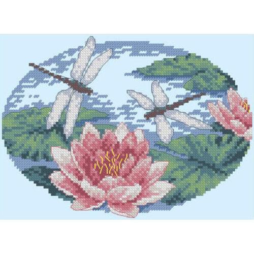 G Gold Collection Counted Cross Stitch Kit Cross stitch RS cotton with cross stitch Dim 06835