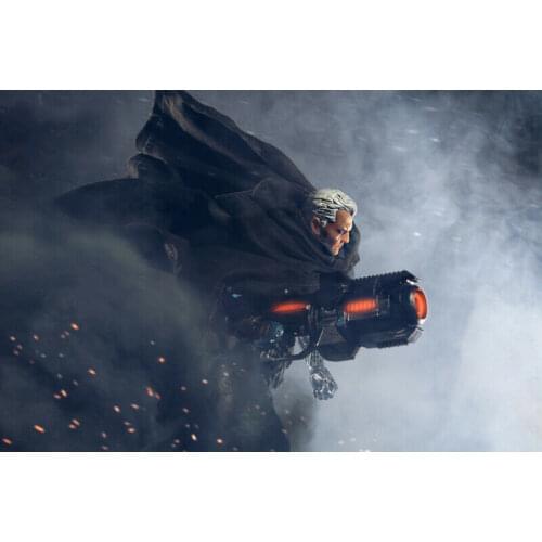 Custom 1/12 Scale Diy Cloak Model for 6" Action Doll