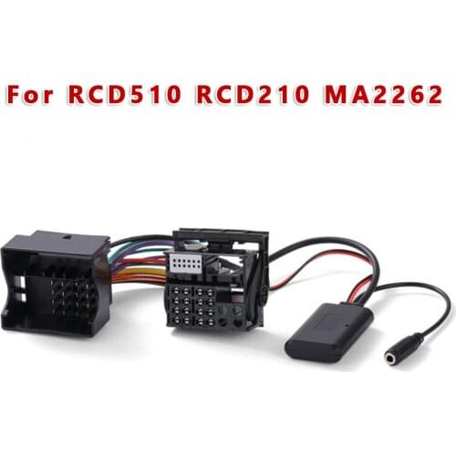 W/ Microphone Bluetooth Cable Adapter For RNS-300/310/315/510 Module Parts