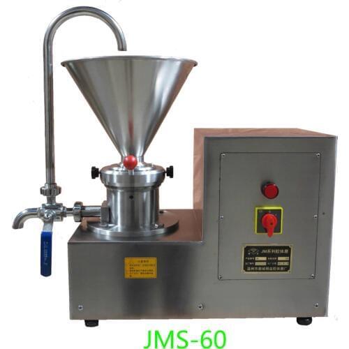 Colloid mill grinder peanut butter maker machine sesame paste grinder for nut butter making machine