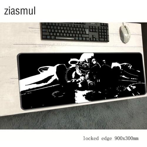 Falloutd mouse pad gamer wrist rest 900x300x2mm notbook mouse mat gaming mousepad large New arrival pad mouse PC desk padmouse