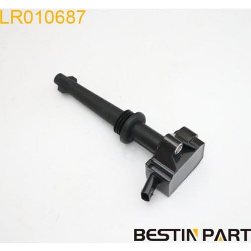 LR010687 Ignition Coil for Land Rover LR4 Range Rover V8 5.0L LR010687 0221604022 8W93-12A366-DA AJ811378