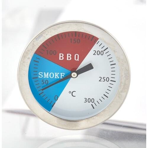 0-300 Degrees Celsius Barbecue Oven Metal Thermometer Oven Thermometer Temperature Gauge