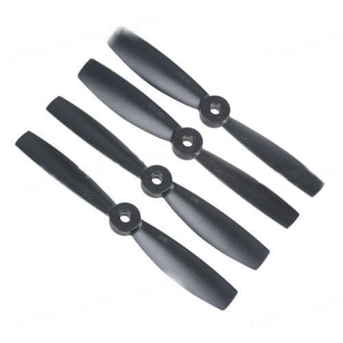 2 Pairs DAL 5045 5x4.5 Inch PC Fiberglass Multicolor Propeller CW/CCW For QAV250 Series Frame black