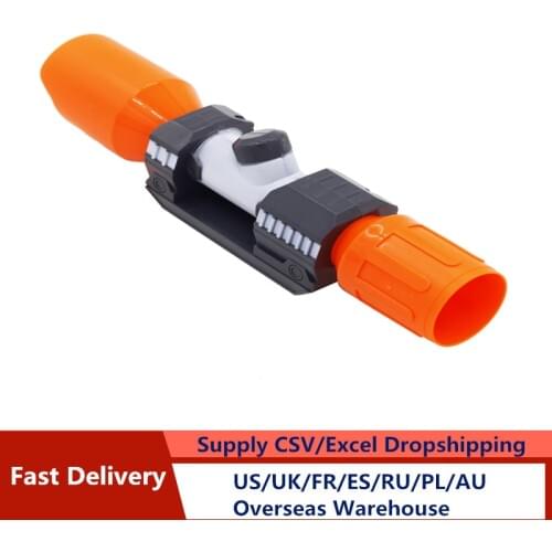 Soft bullet sight For Universal Compatible Modified Part Front Tube Sighting Device for Nerf Elite Series 6.4 * 4.5 *23.5cm