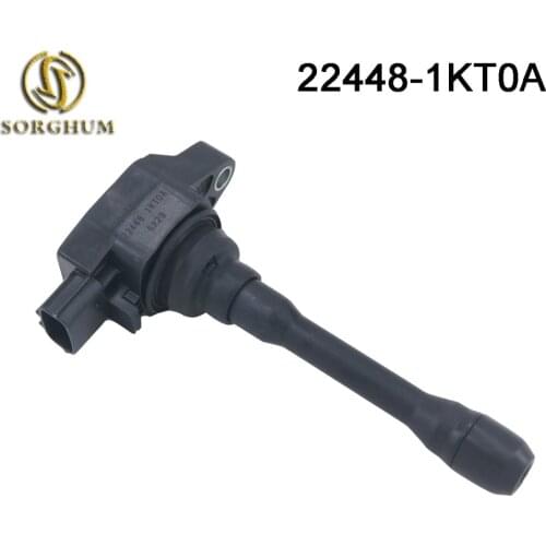 New Original Ignition Coil 22448-1KT0A 224481KT0A For Nissan Altima Rogue 2.5L Sentra Cube 1.8L Infiniti