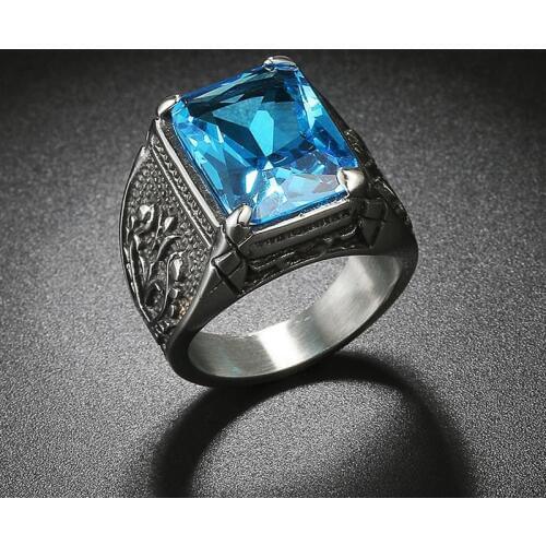 OBSEDE Rings With Crystals