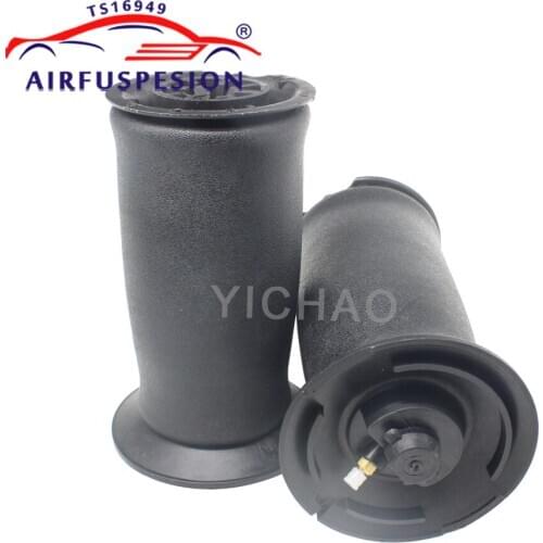 Pair rear air spring bag For BMW E61 E60 Touring Wagon air suspension 37126765602 37126765603