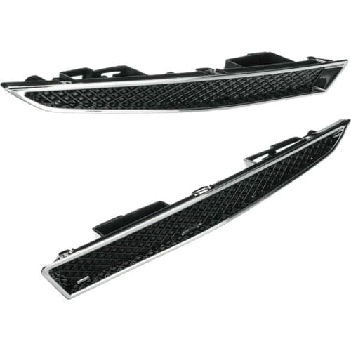 Strip Car headlight trim Decor Decal Black Left/right For Ford Kuga Maverick Escape