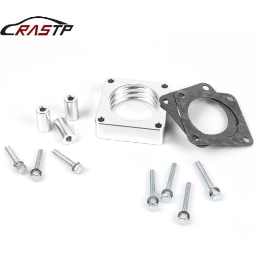 RASTP-New Arrived For JEEP TJ LJ YJ XJ MJ 4.0L 2.5L 4-Bolt Throttle Body Spacer Fits For JEEP 4-BOLT 97-06 RS-THB031