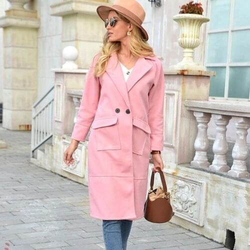Женские классические пальто SEESWEET China At AliExpress