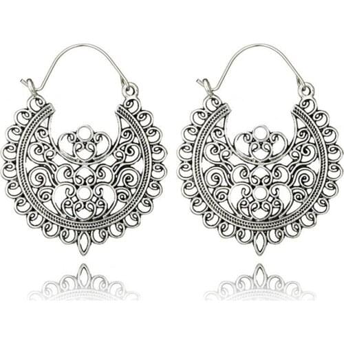 50%HOT Pendant Earrings Wear-resistant Anti-rust Alloy Unique Design Dangle Earrings for Party