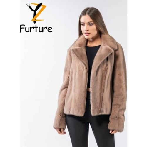 Mink Coats Women Real Mink Fur Coats Natural Mink Coat Female Genuine Fur Jackets Ladies Fashion Luxury Winter Overcoat Oversize