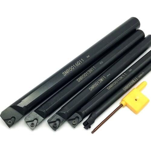 SNR0013M16 SNR0014M16 SNR0016Q16 SNR0020R16 SNR0025S16 CNC Internal Thread Turning Tool rod 16IR AG60 Inserts Lathe SNR Holder