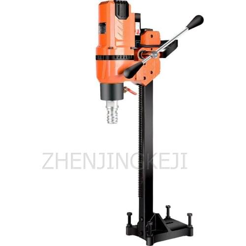 220V Drilling Machine High-Power Industrial Air-Conditioning Diamond Water Drilling Apparatus Engineering Dual-Purpose Perforate